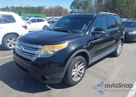 2013 Ford Explorer Xlt from USA, damaged, VIN 1FM5K8D85DGA00602